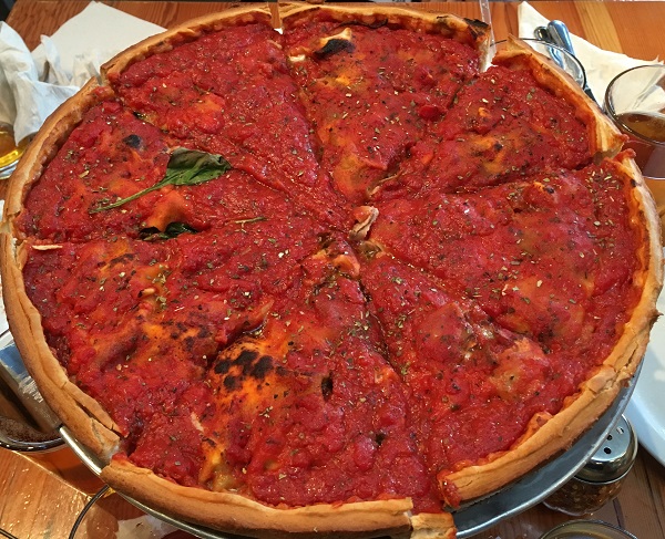 Half Spinach Pesto, Half Special